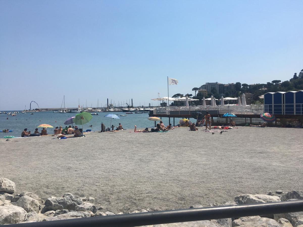 In Centro A Rapallo Eksteriør billede