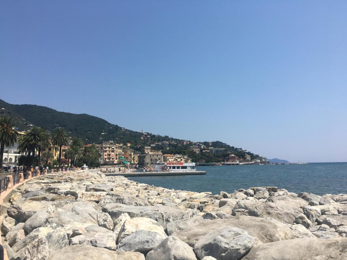 In Centro A Rapallo Eksteriør billede